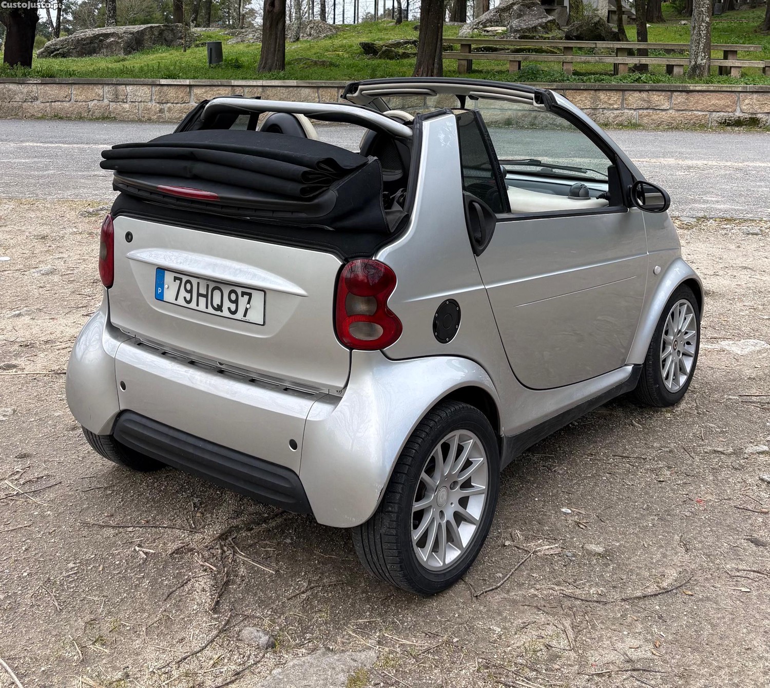Smart ForTwo Xclusive Cabrio c/AC 0.8 cdi 41cv — photo 4