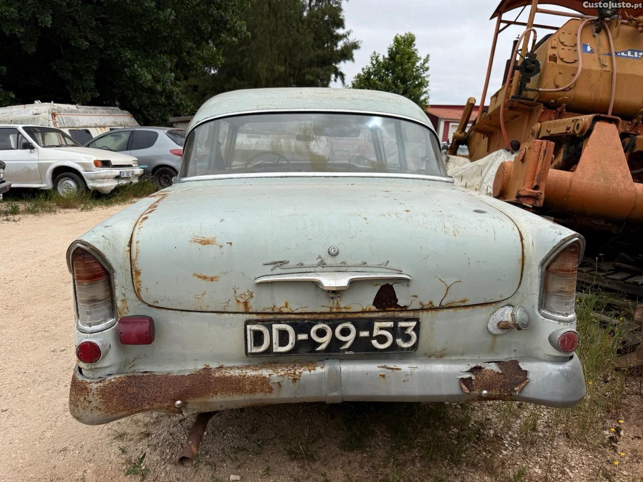 Opel Rekord 1957 — fotografia 14
