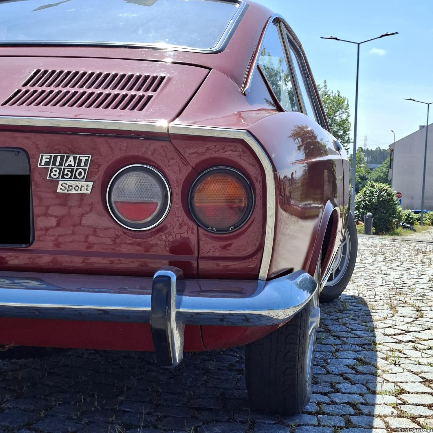 Fiat 850 Sport Coupé — fotografia 4