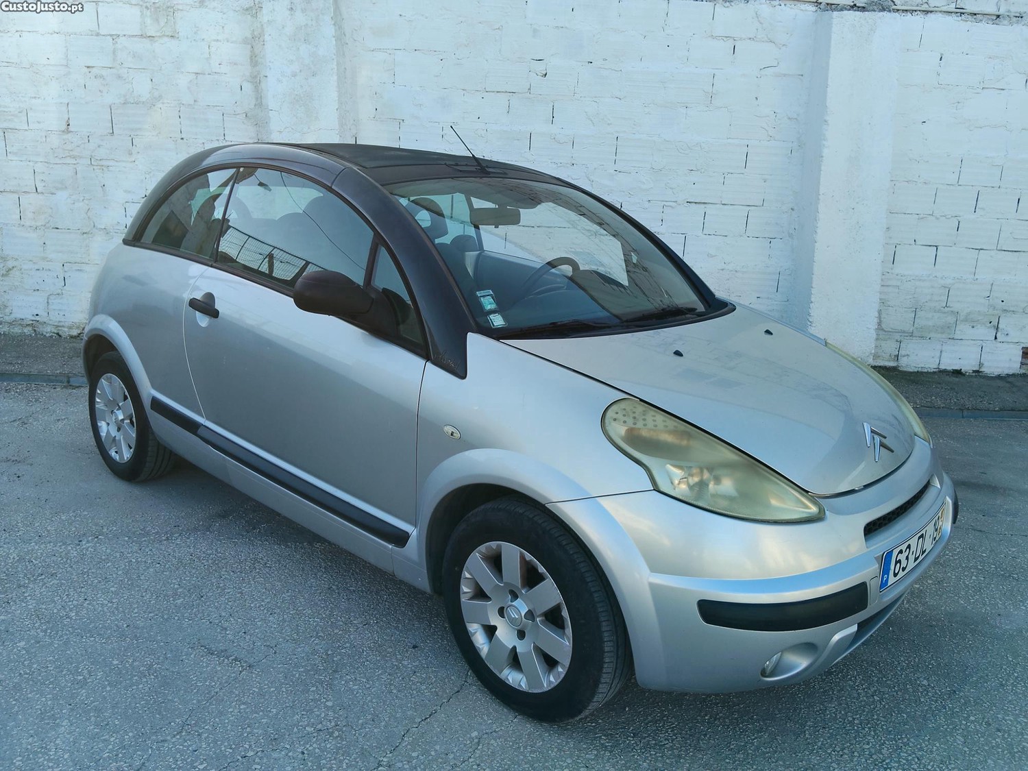 Citroën C3 Pluriel 1.4 hdi a/c — fotografia 8