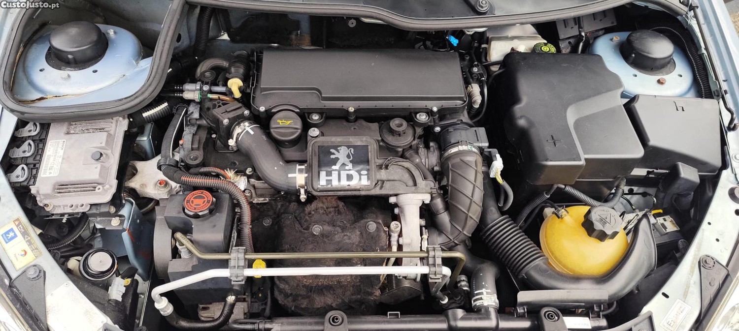 Peugeot 206 SW 1.4 HDi Look — fotografia 9