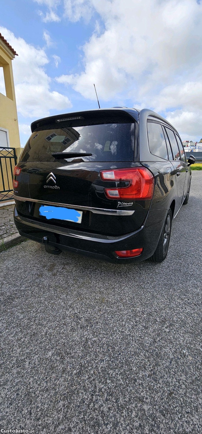 Citroën C4 Picasso monovolume — fotografia 4
