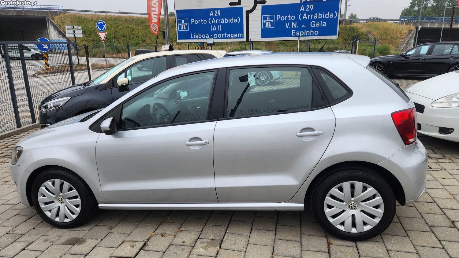Volkswagen Polo 1.2 TDI BLUEMOTION/NACIONAL/C/ GARANTIA — fotografia 6