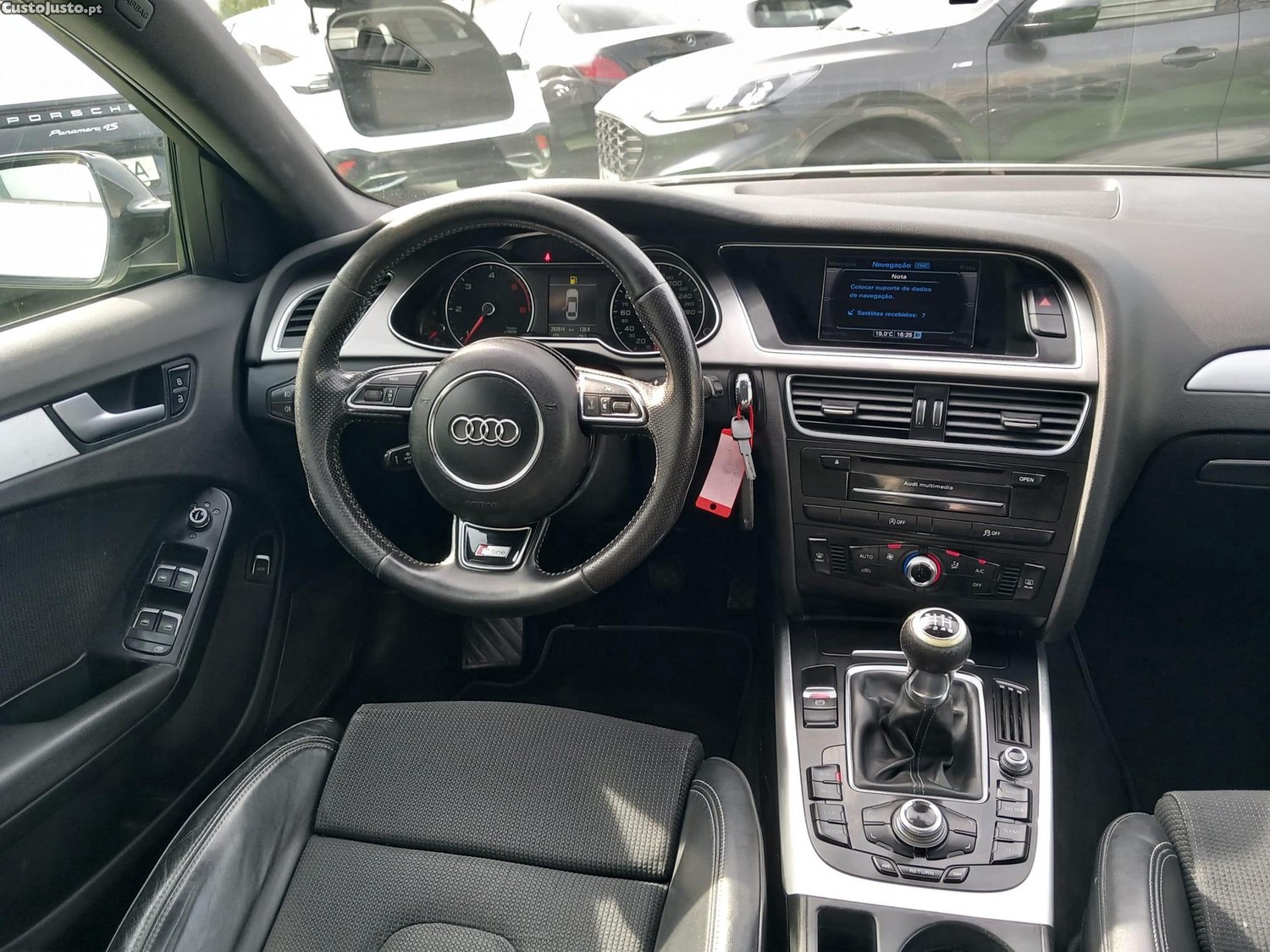 Audi A4 Avant 2.0 TDI Sport — fotografia 10