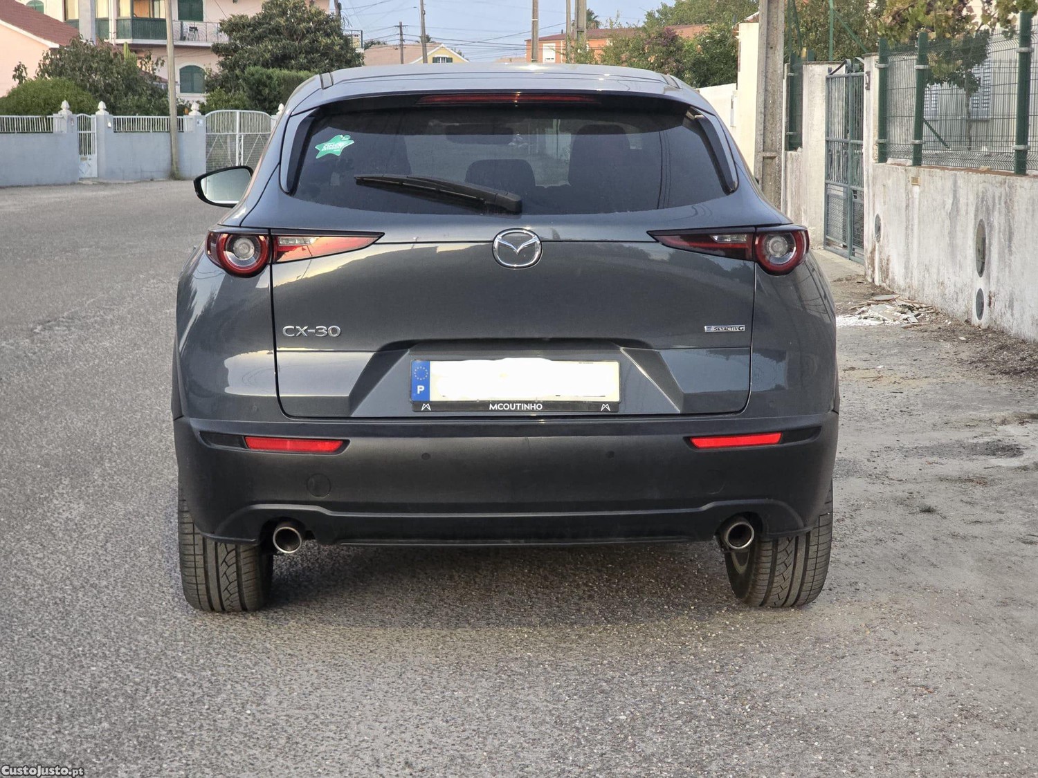 Mazda CX-30 2.0 skyactiv-g 122cv evolve pack i-active at — photo 4
