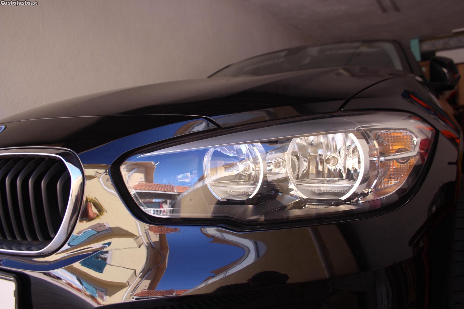 BMW 116 i — fotografia 7