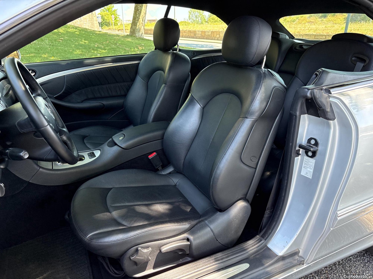 Mercedes-Benz CLK 200 KOMPRESSOR AVANTGARDE CABRIO AUTOMÁTICO GPL - 08 foto 5