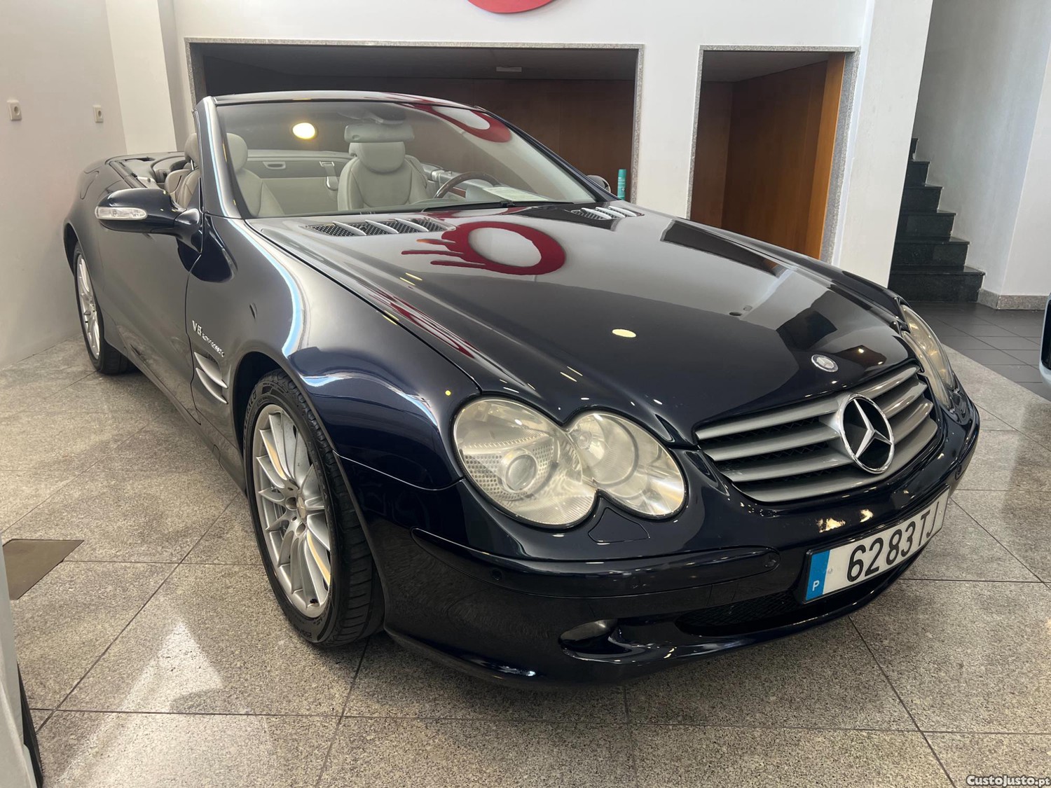 Mercedes-Benz SL 500 CABRIO - 02 — photo 4