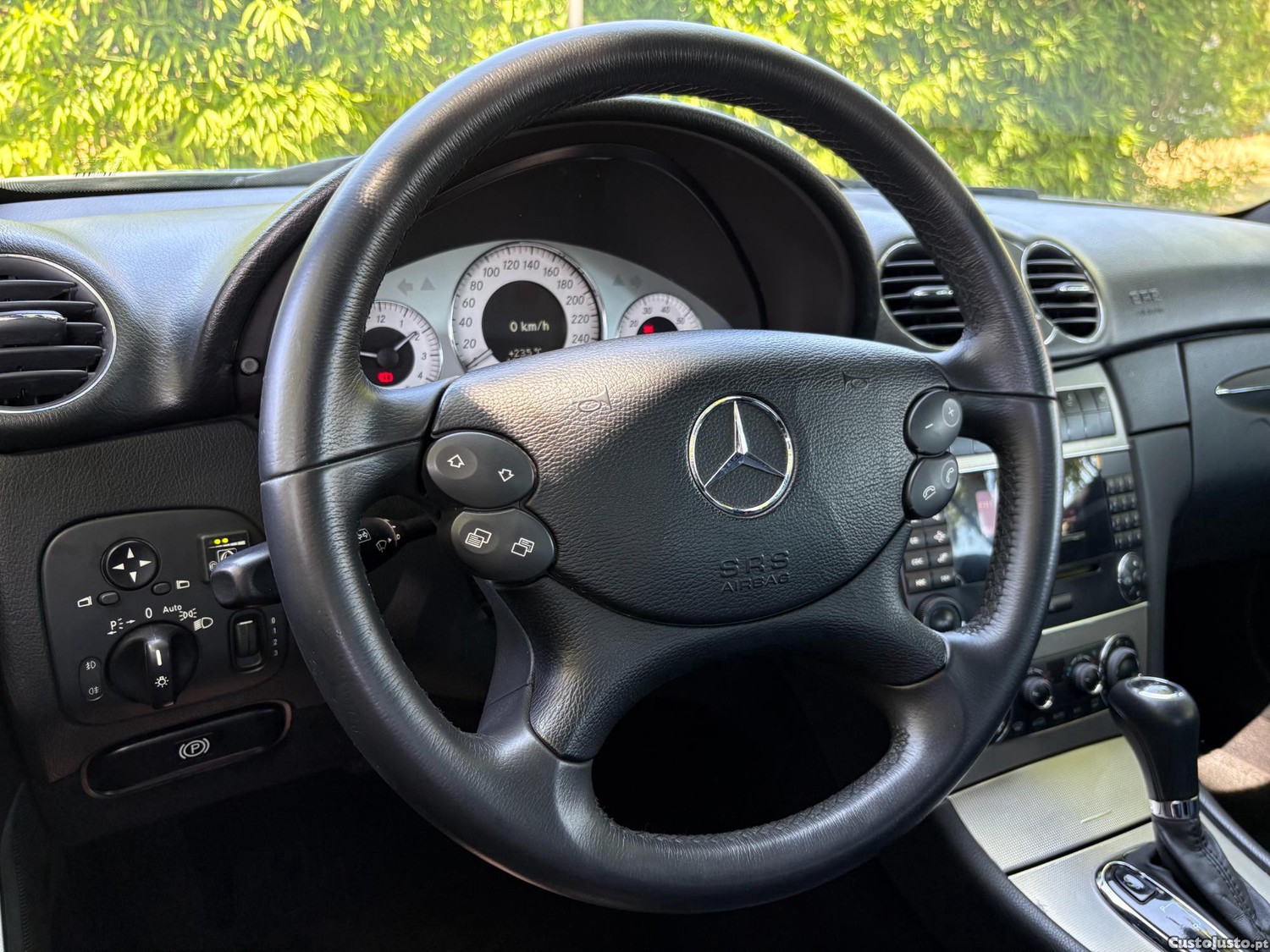 Mercedes-Benz CLK 200 KOMPRESSOR AVANTGARDE CABRIO AUTOMÁTICO GPL - 08 foto 3