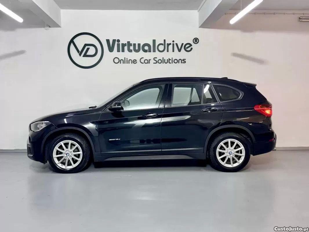BMW X1 18 d sdrive auto xline — fotografia 9
