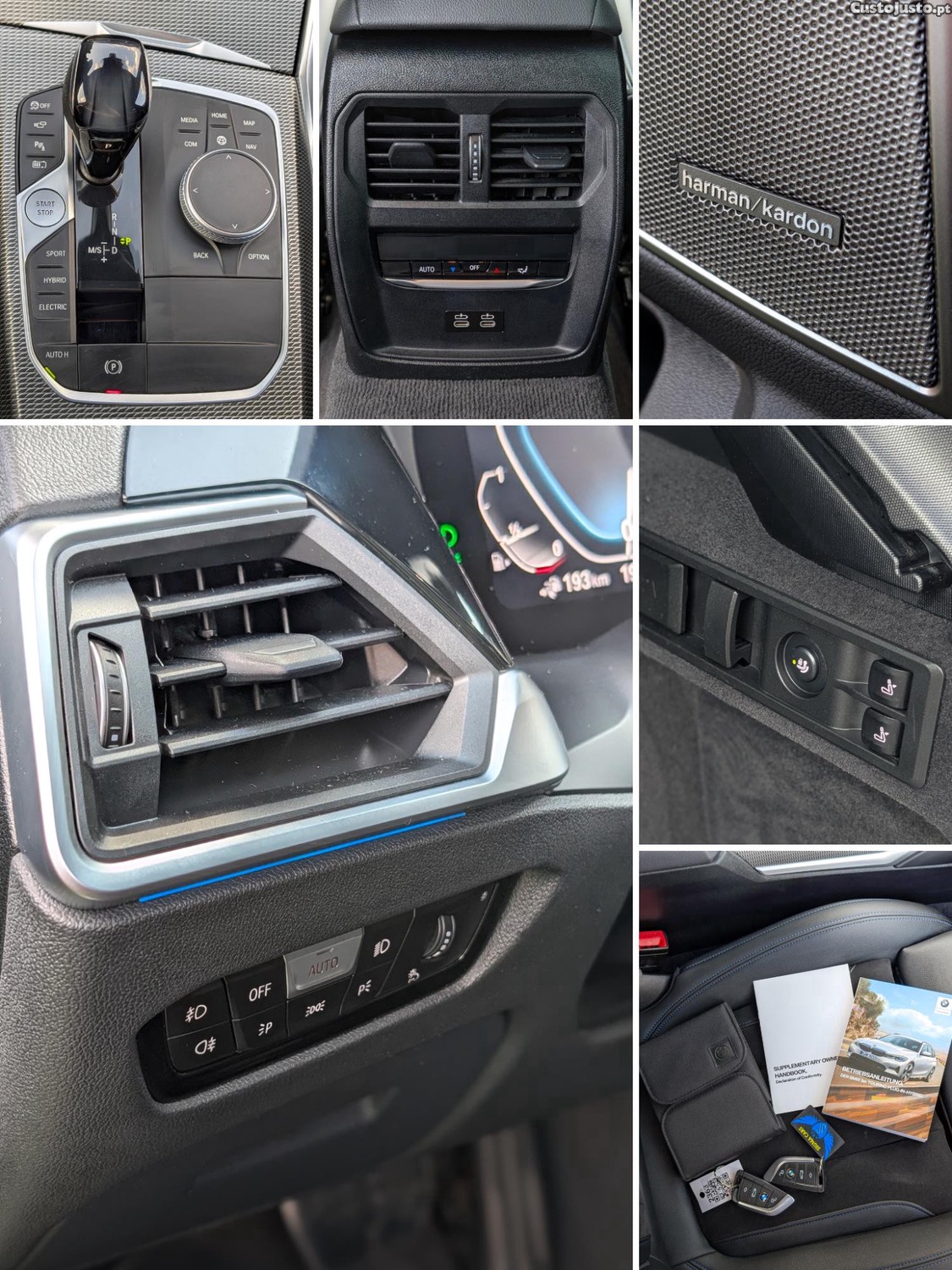 BMW 330 hybrid performance — fotografia 4