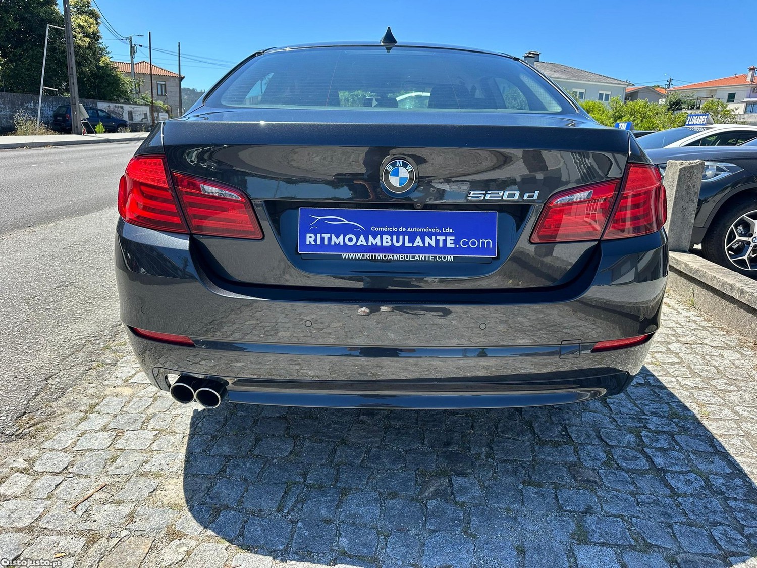 BMW 520 d Auto — fotografia 18