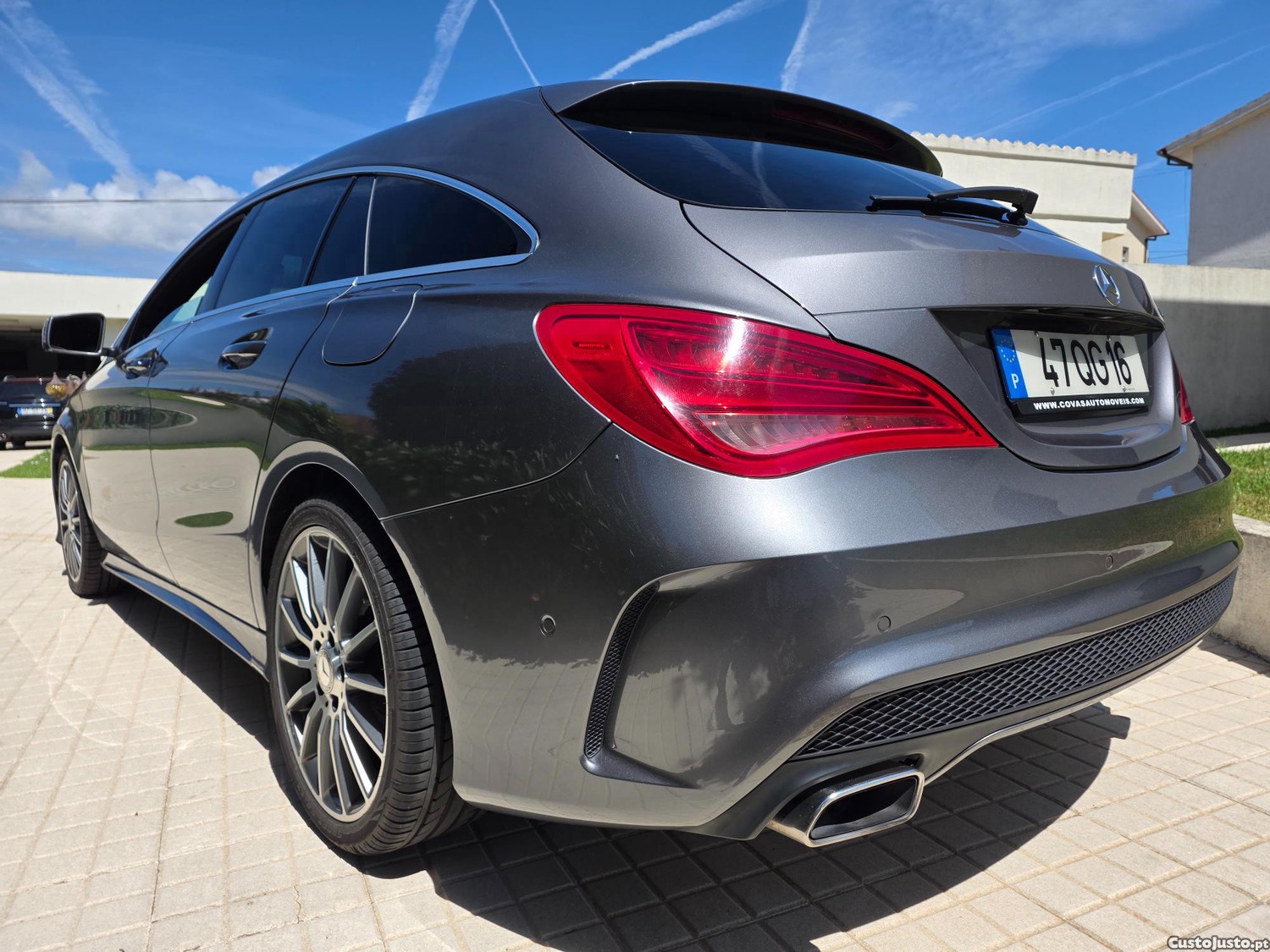 Mercedes-Benz CLA 220 d SB AMG Line Aut. Nacional - 15 foto 5