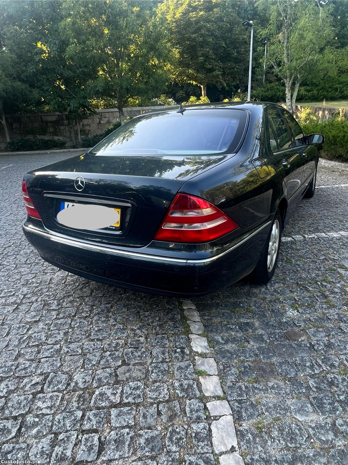 Mercedes-Benz S 320 CDI — photo 4