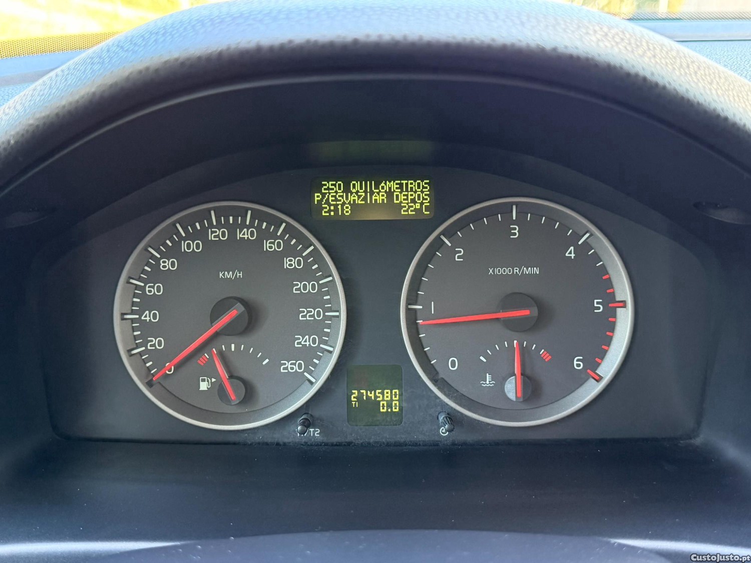 Volvo V50 1.6 D 110cv Nacional Selo antigo/barato - 07 foto 5