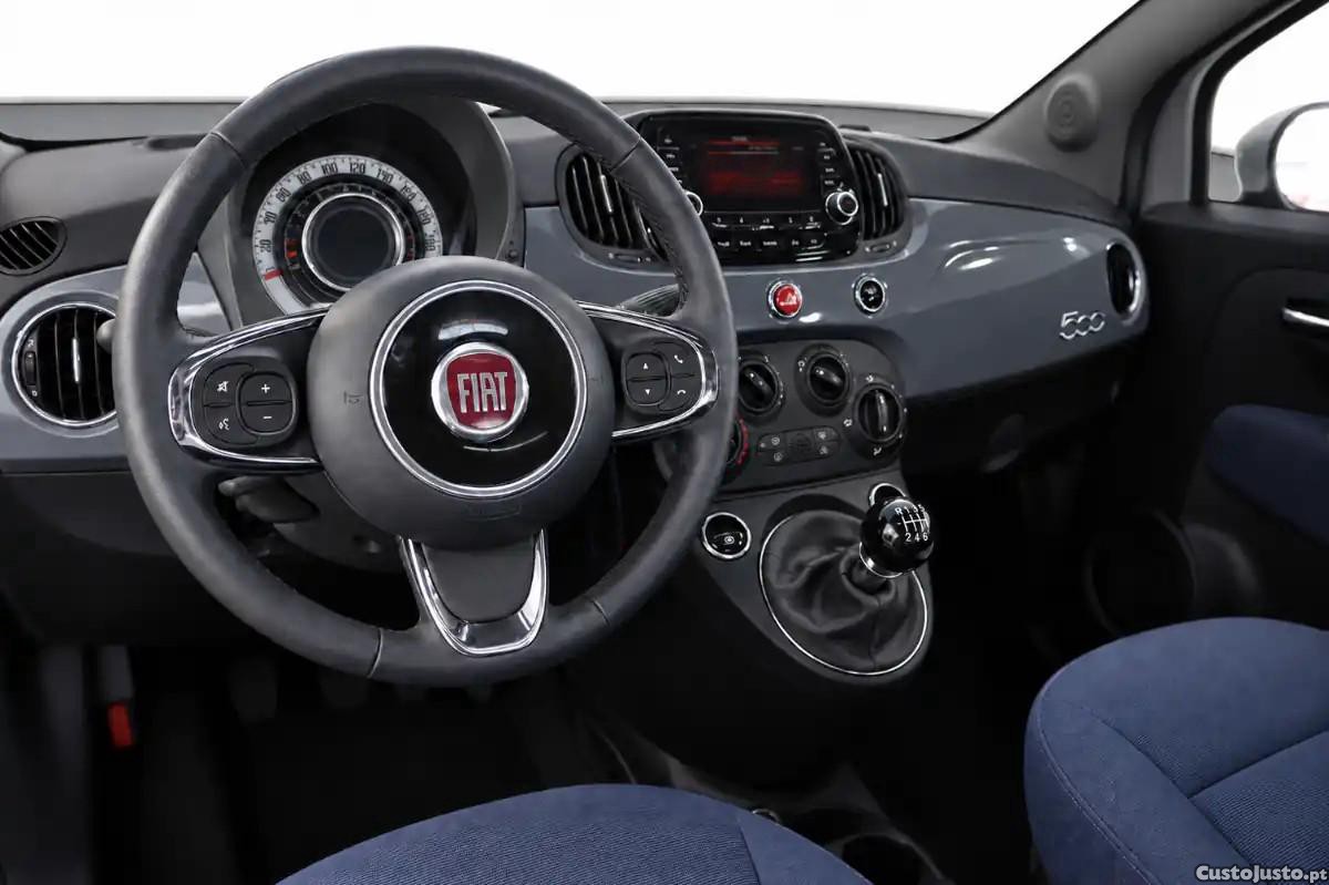 Fiat 500 1.0 Hybrid Cult — photo 4