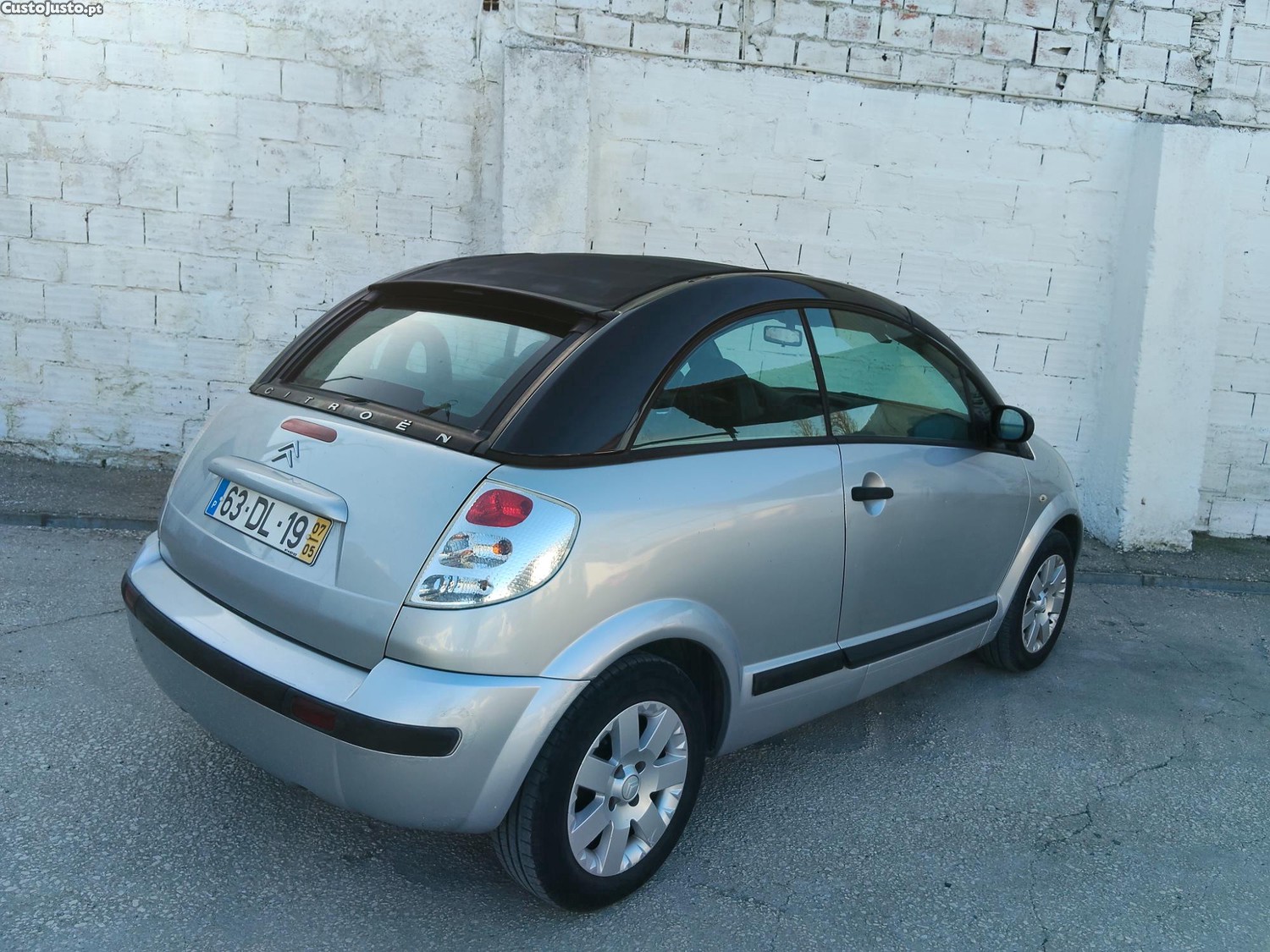 Citroën C3 Pluriel 1.4 hdi a/c — fotografia 6