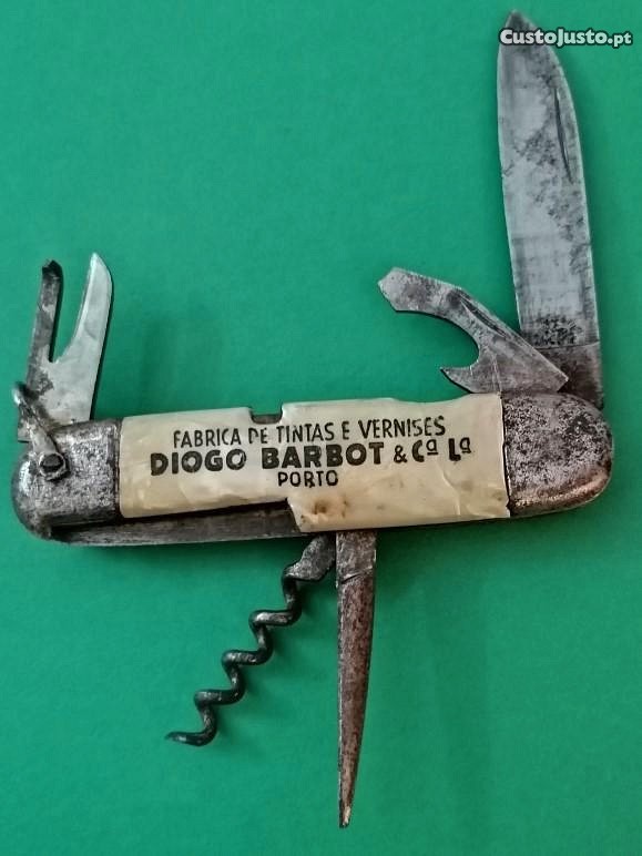 Canivete da Fábrica de Tintas Diogo Barbot & Cª., Lda