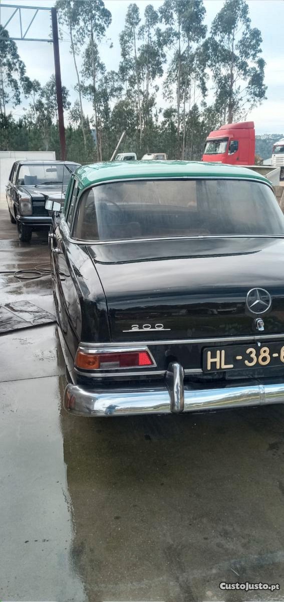 Mercedes-Benz 200 Rabo de Peixe — photo 4