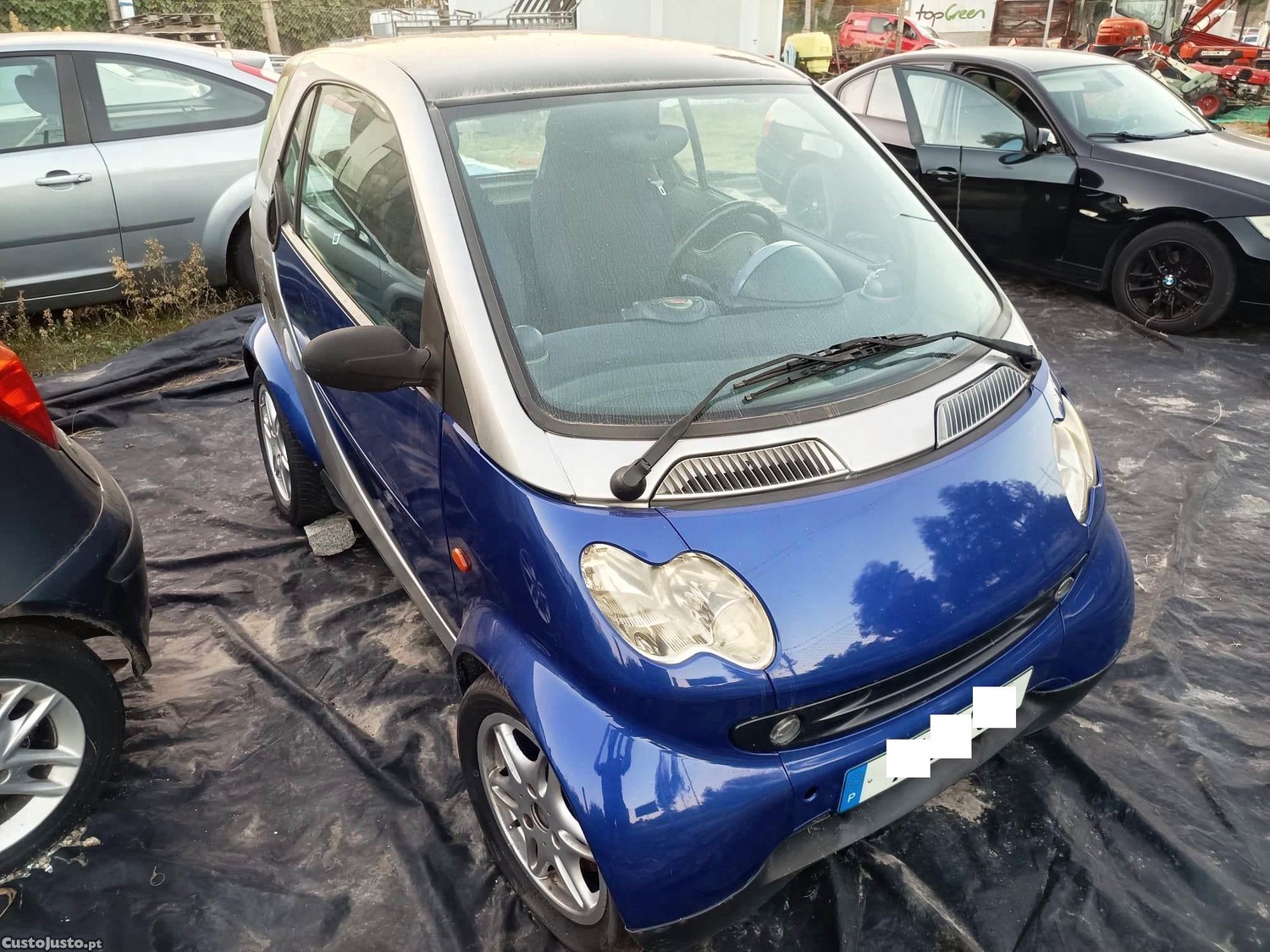 Smart ForTwo CDI — photo 5