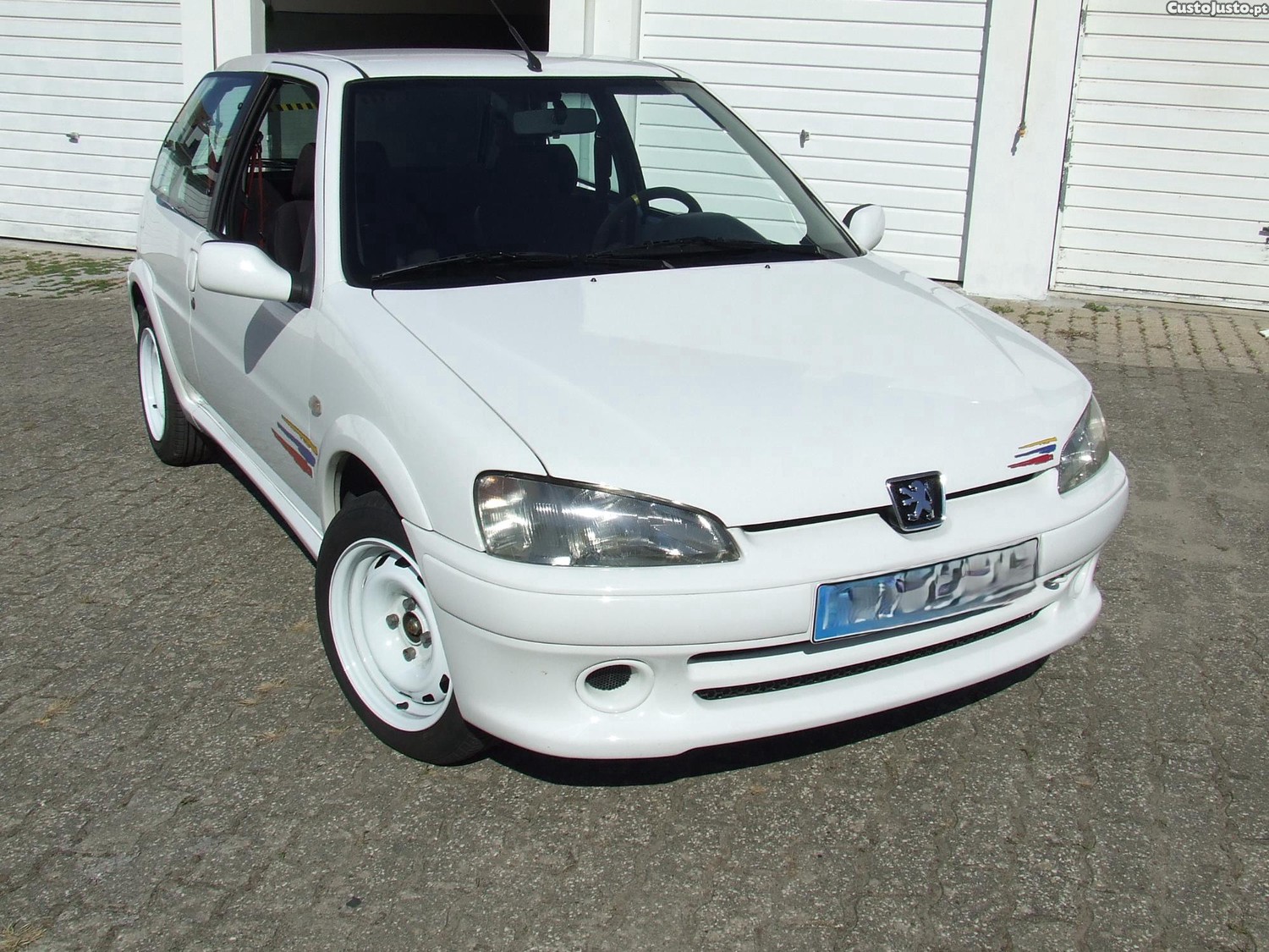 Peugeot 106 rallye 1.6 Nacional — photo 2