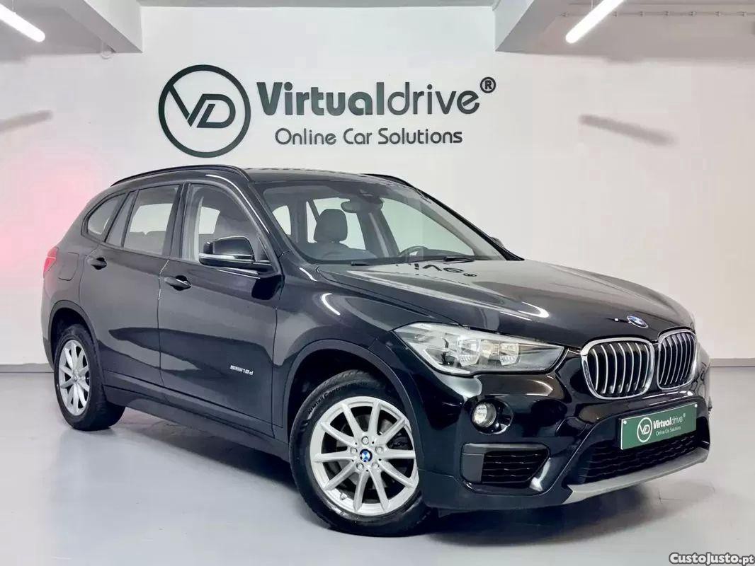 BMW X1 18 d sdrive auto xline — fotografia 17