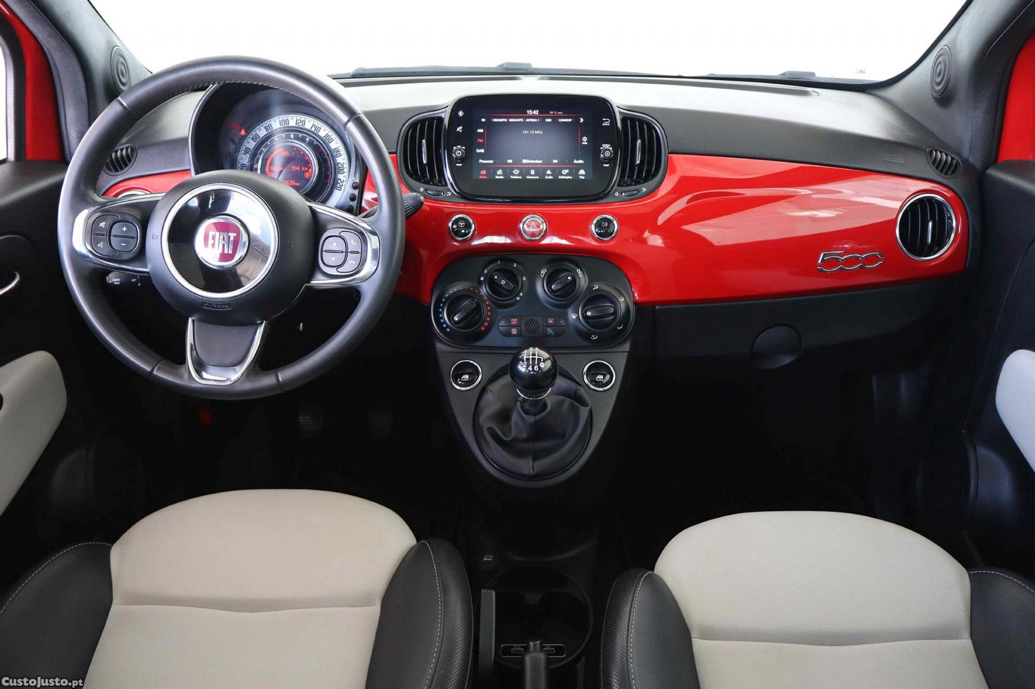 Fiat 500 1.0 Hybrid Dolcevita — fotografia 4