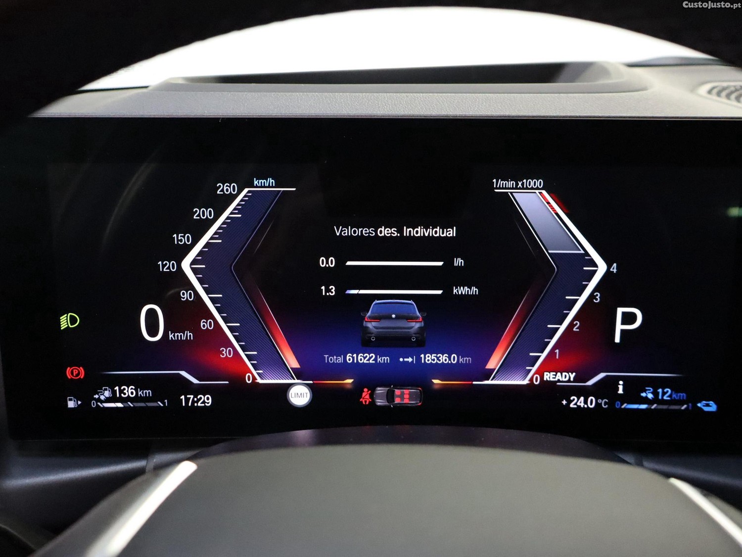 BMW 320 e Corporate Edition Auto — fotografia 13