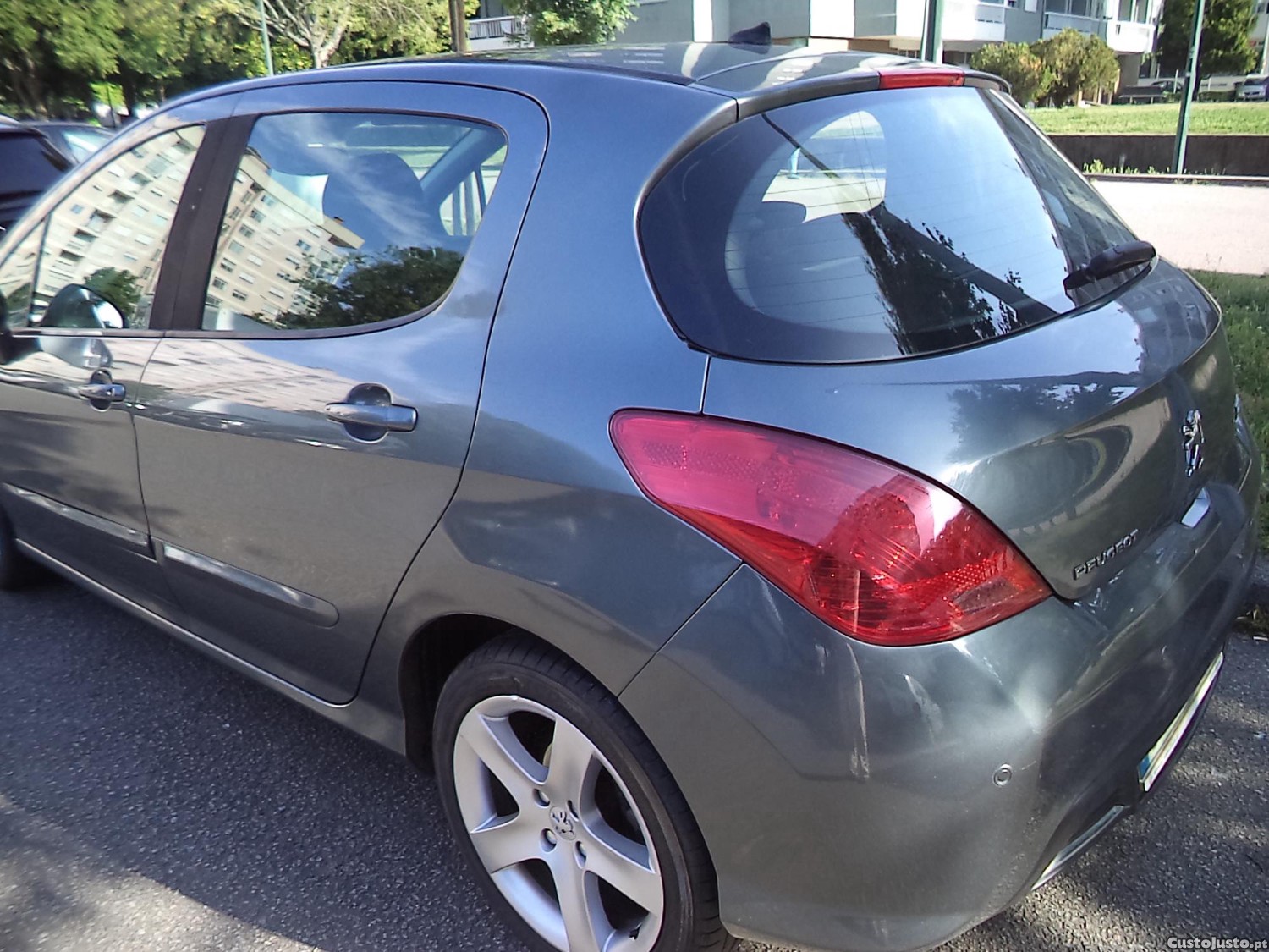 Peugeot 308 HDI 1.6 gt-tecto panoramico-12-2008 — fotografia 16