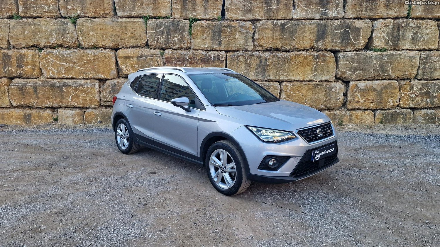 Seat Arona 1.0 TSI FR - 20 — photo 4