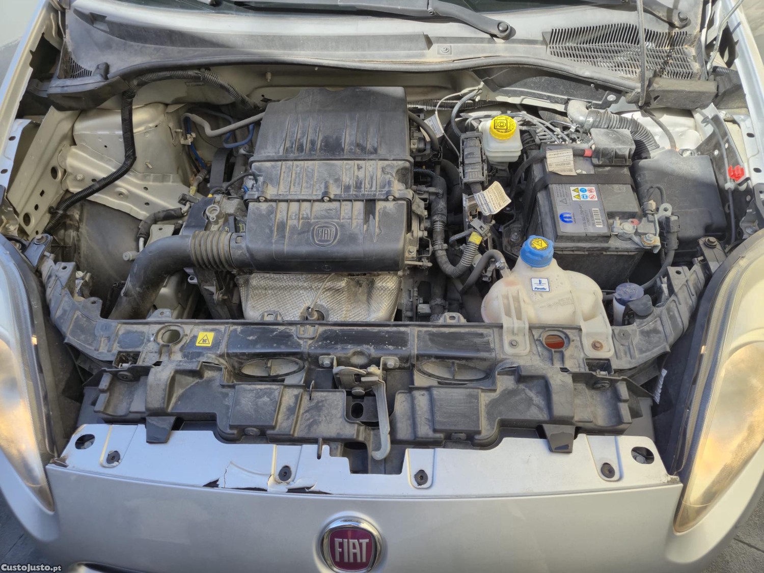Fiat Punto Hatchback 1.2 — fotografia 8