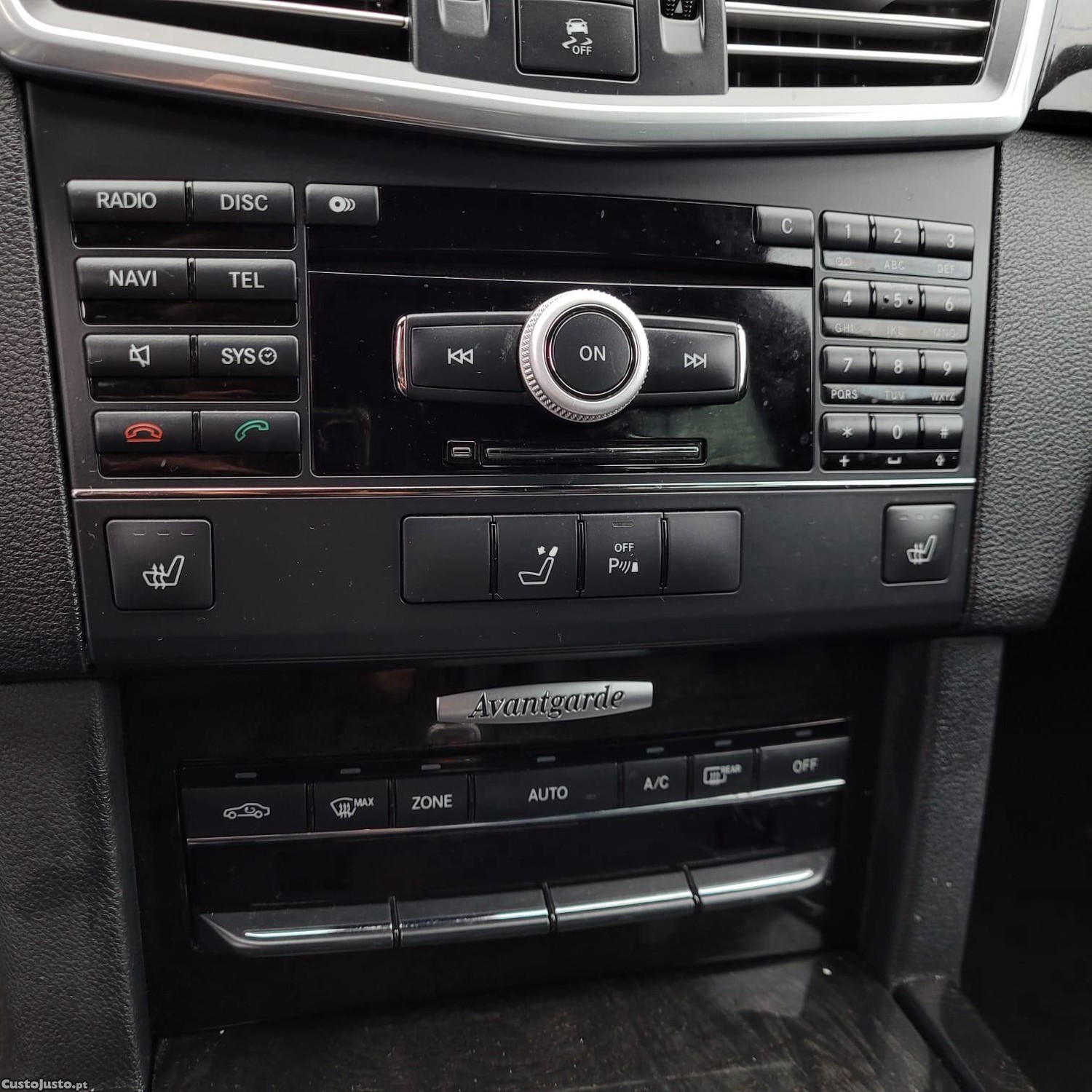 Mercedes-Benz E 350 CDi BlueEfficiency 7G-TRONIC Avantgarde (Pack AMG) — fotografia 10
