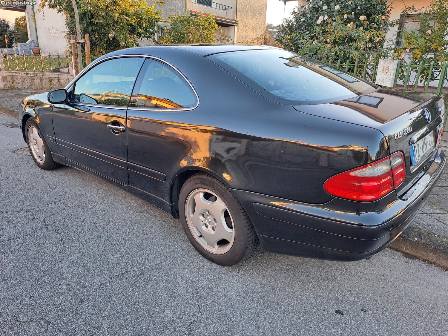 Mercedes-Benz Classe CLK Kompressor (208345) — fotografia 5