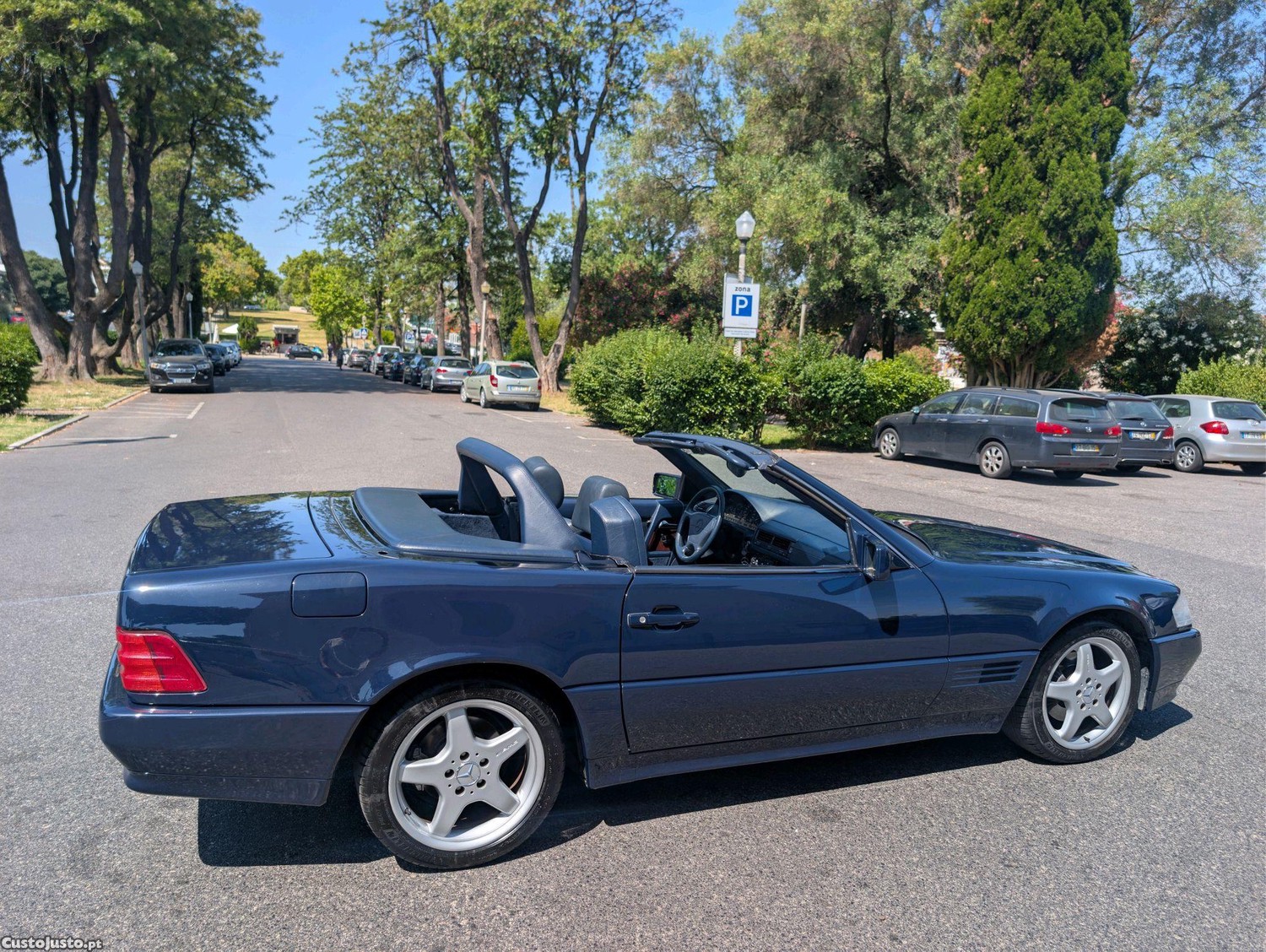Mercedes-Benz SL 300 24V - 93 — photo 2