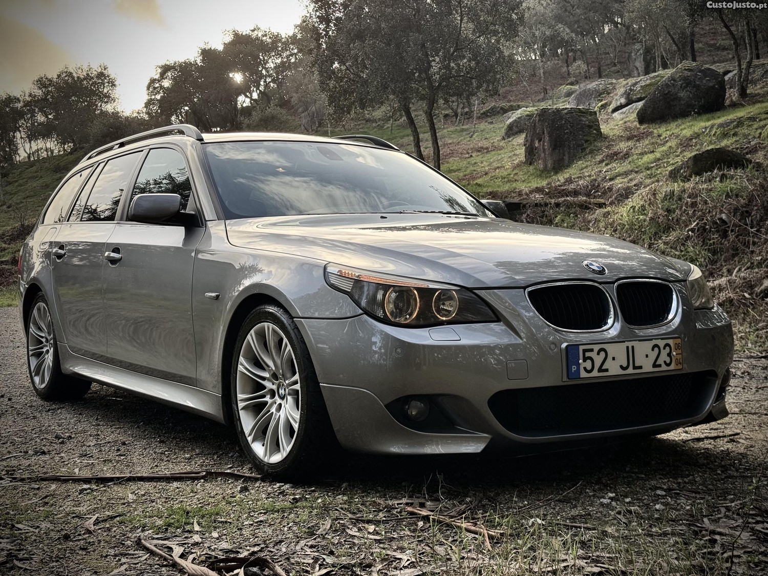 BMW 520 520D — photo 2