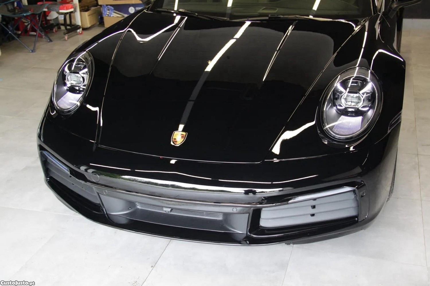 Porsche 911 Carrera Cabriolet PDK - 22 — photo 4