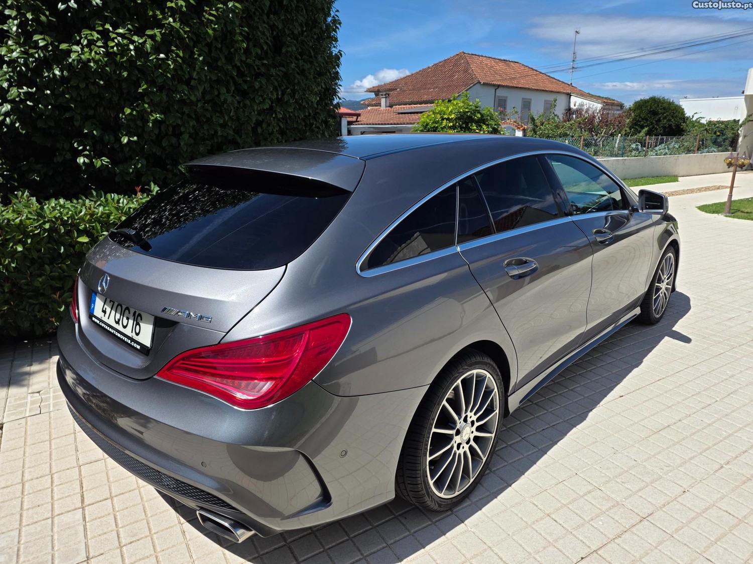 Mercedes-Benz CLA 220 d SB AMG Line Aut. Nacional - 15 foto 4