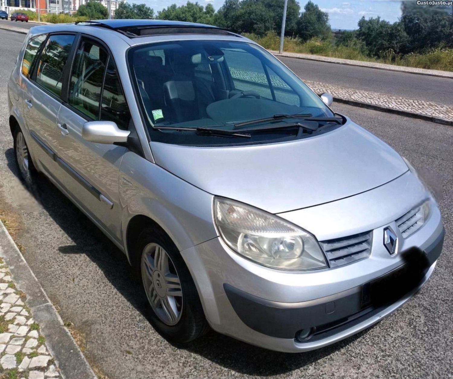 Renault Grand Scénic 1.5dci 105cv — photo 4