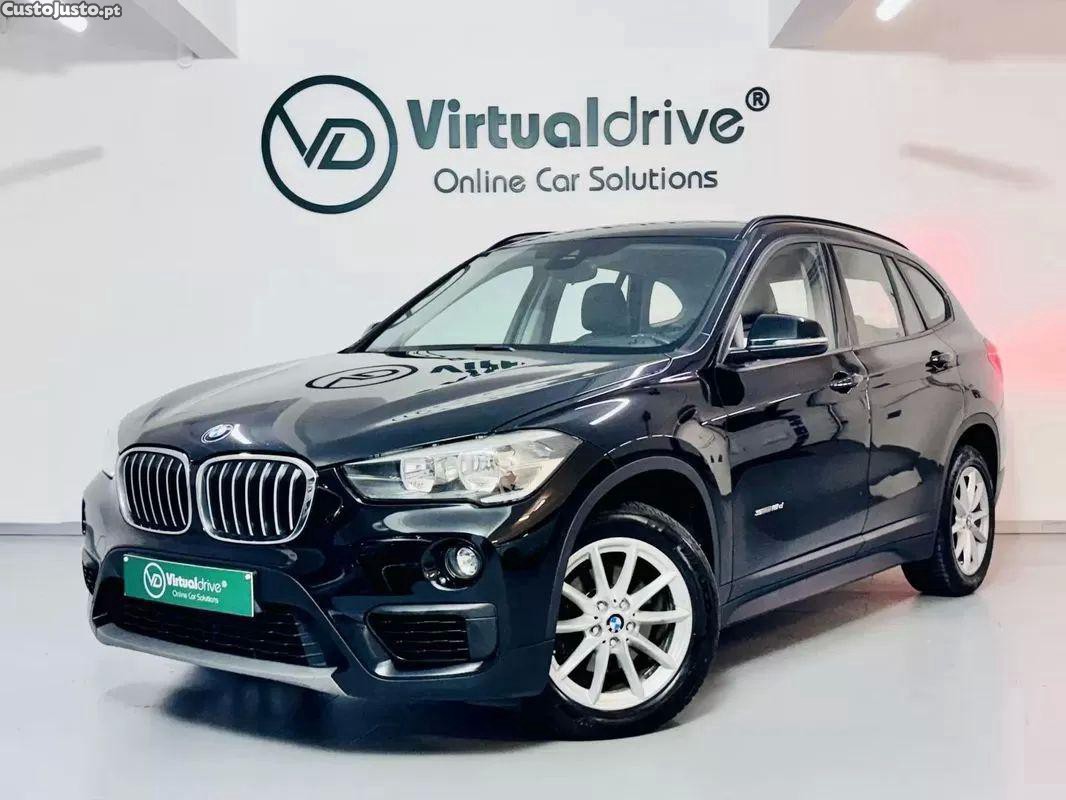 BMW X1 18 d sdrive auto xline — fotografia 8
