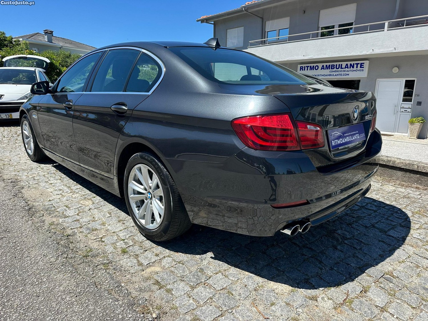 BMW 520 d Auto — fotografia 17