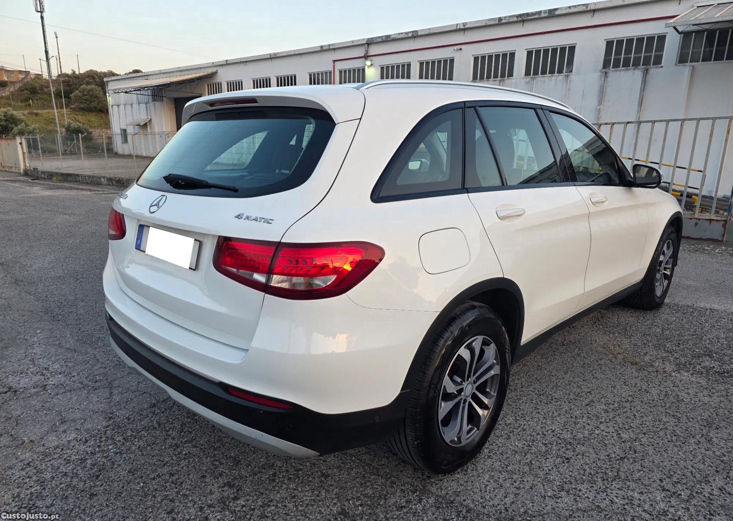 Mercedes-Benz GLC 250 d 4Matic 9G-TRONIC Exclusive — fotografia 5