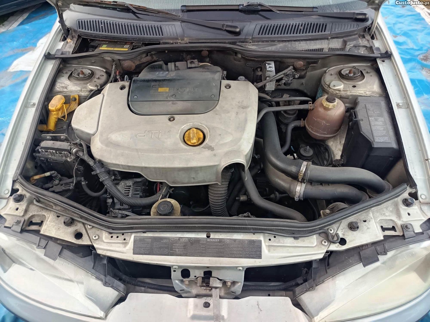 Renault Mégane 1.9 DTI — fotografia 3