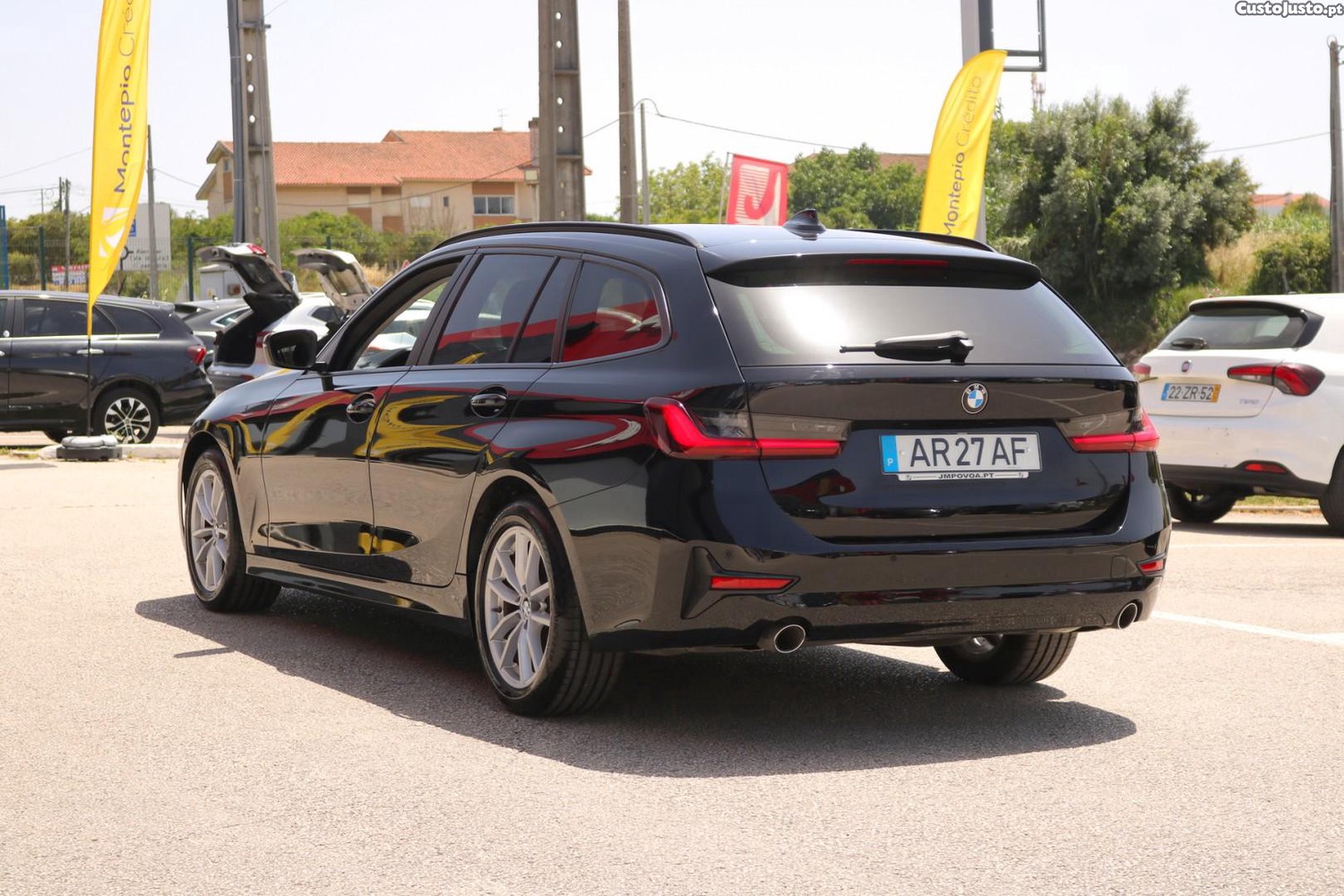 BMW 318 d Touring Advantage Auto 150cv — fotografia 54