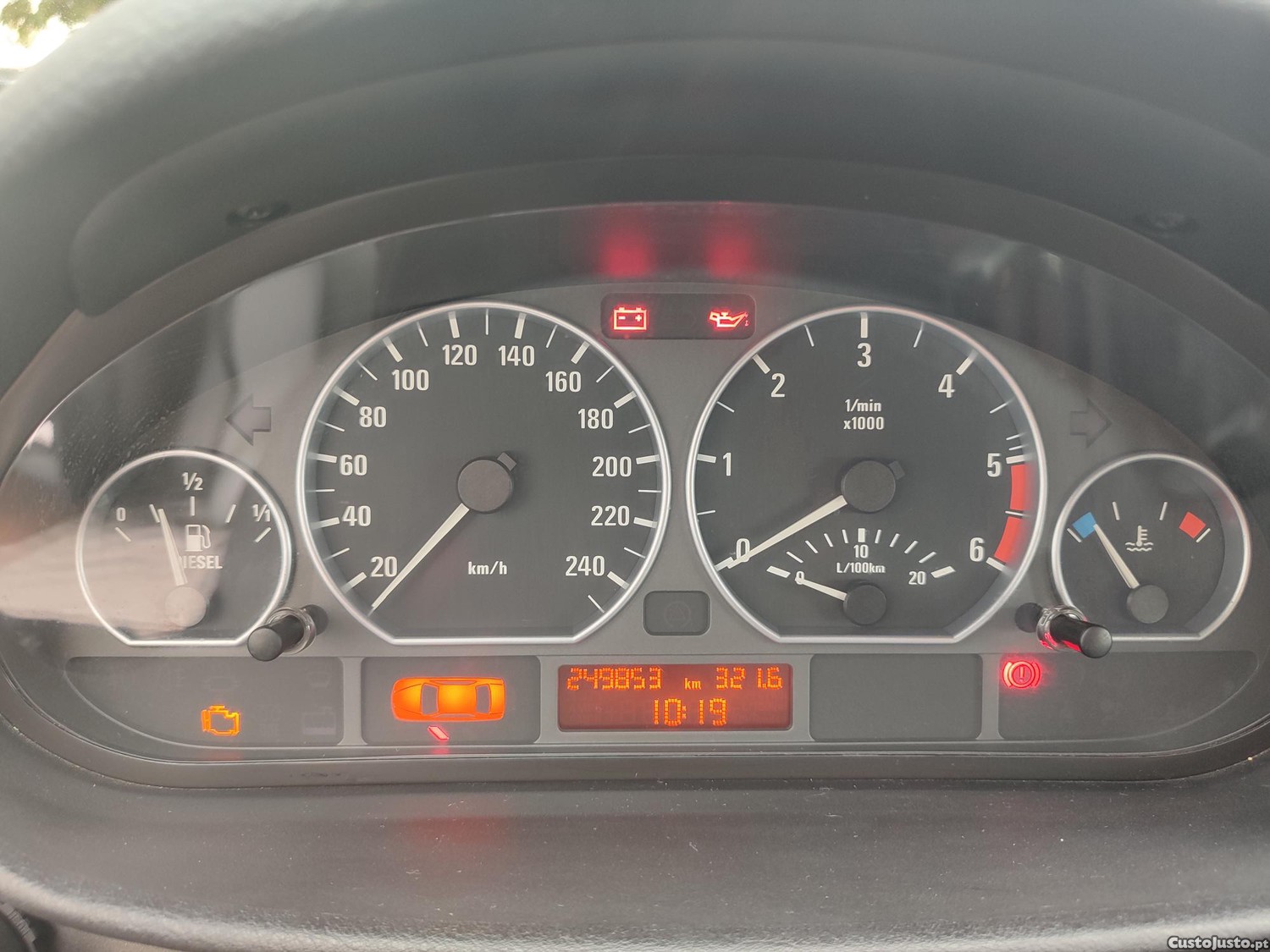 BMW 320 3 Series E46 — fotografia 10