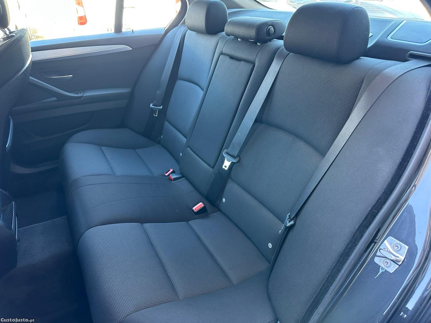 BMW 520 d Auto — fotografia 5