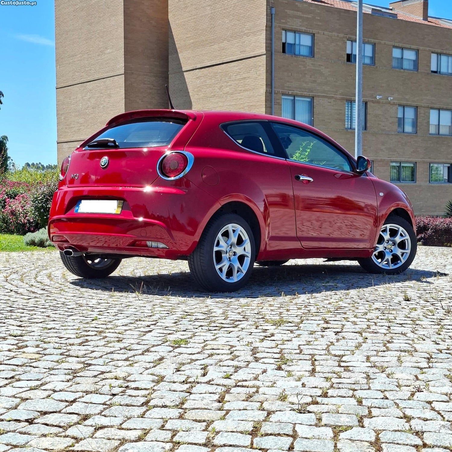 Alfa Romeo MiTo 1.6 JTD Distinctive — fotografia 12
