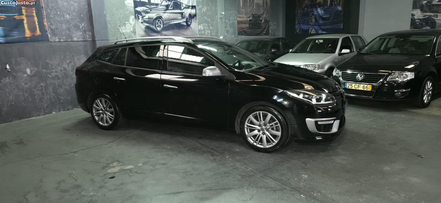 Renault Mégane Sport Tourer GT Line 1.5 DCI Nacional - 15 foto 4