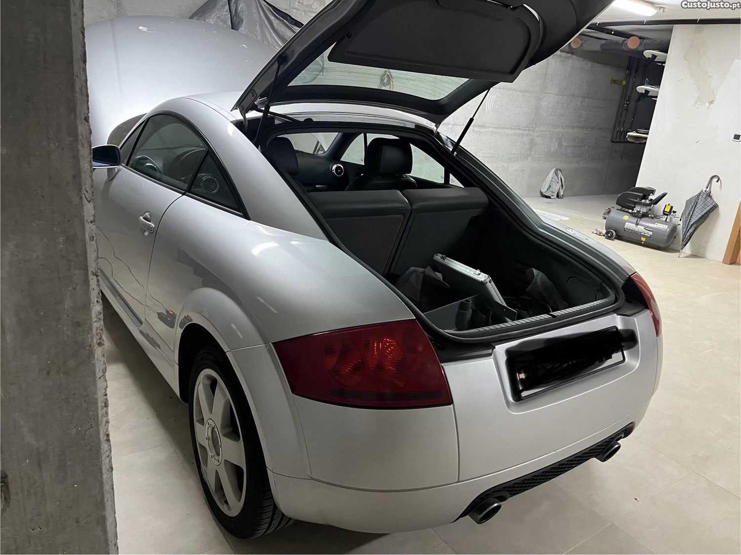 Audi TT Quattro - 99 foto 2