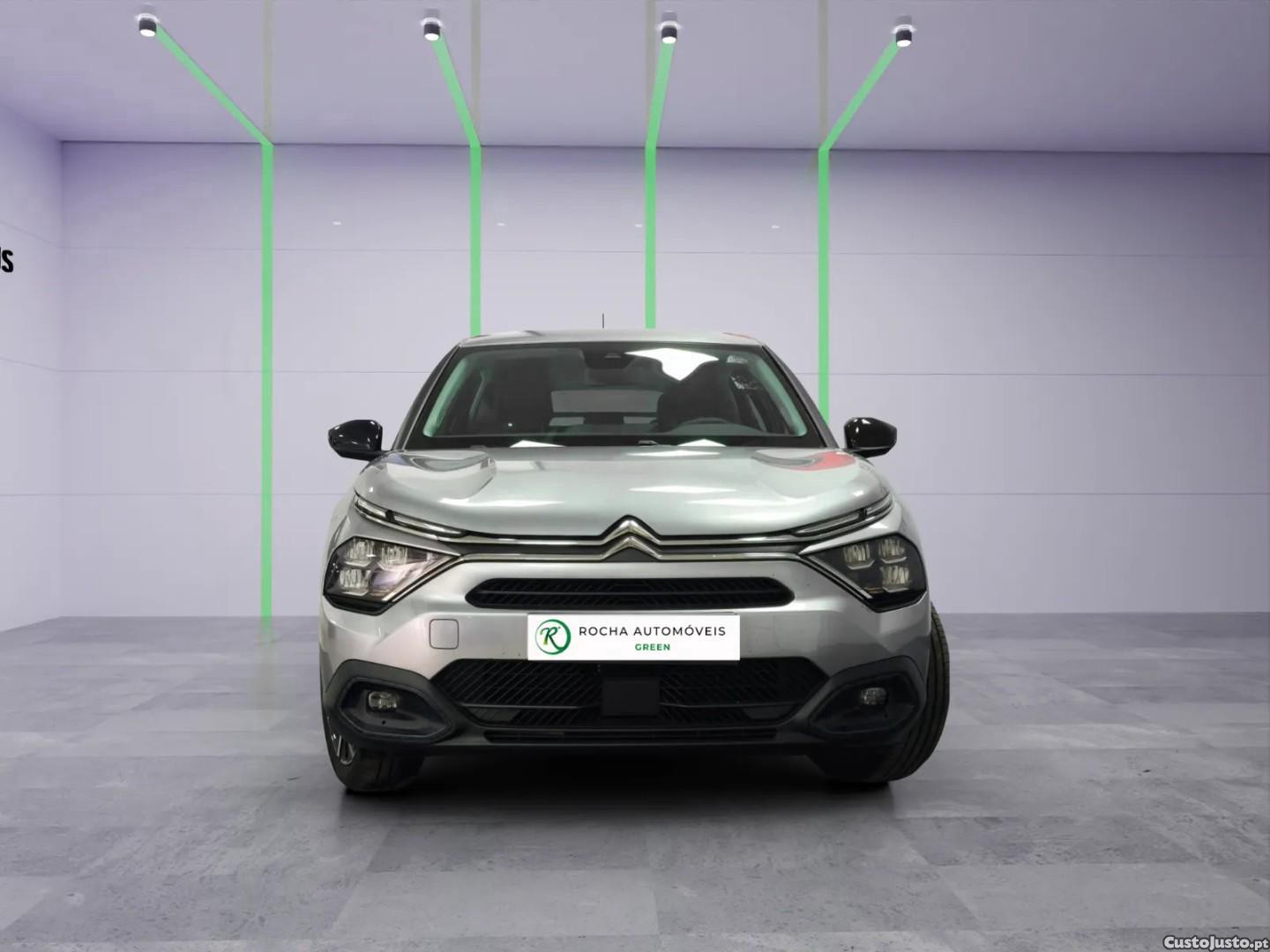 Citroën e-C4 50 kWh Feel — fotografia 11