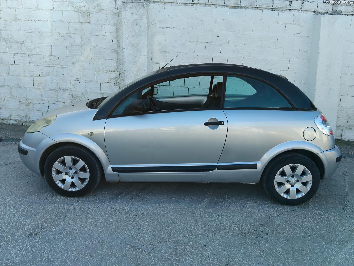 Citroën C3 Pluriel 1.4 hdi a/c — fotografia 5